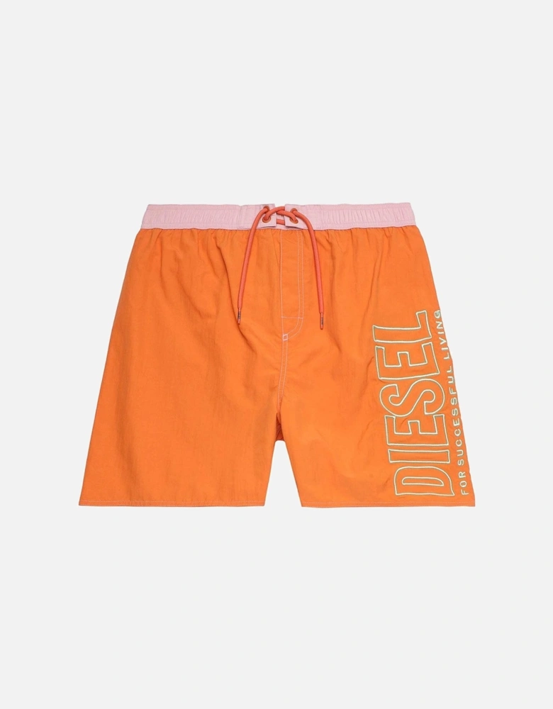 Bmbx Wave Swim Short, Orange