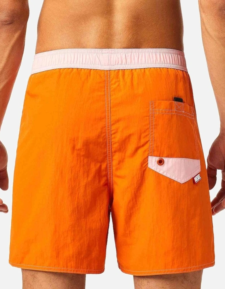 Bmbx Wave Swim Short, Orange