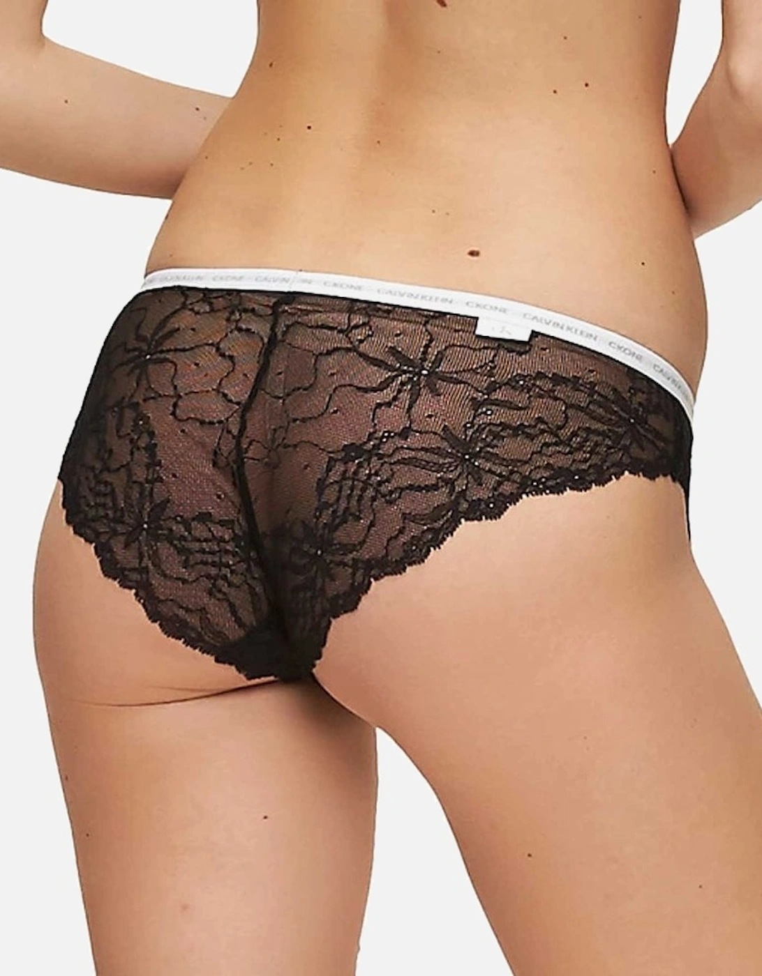 CK One Lace Bikini Brief, Black