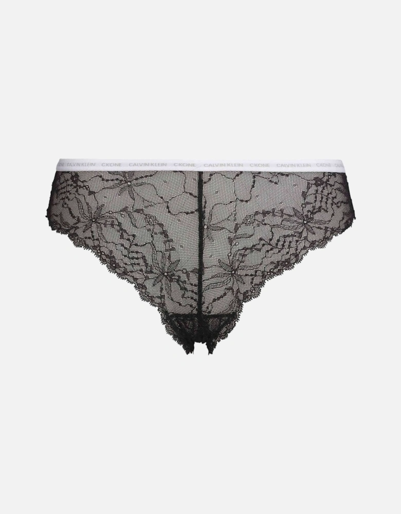 CK One Lace Bikini Brief, Black