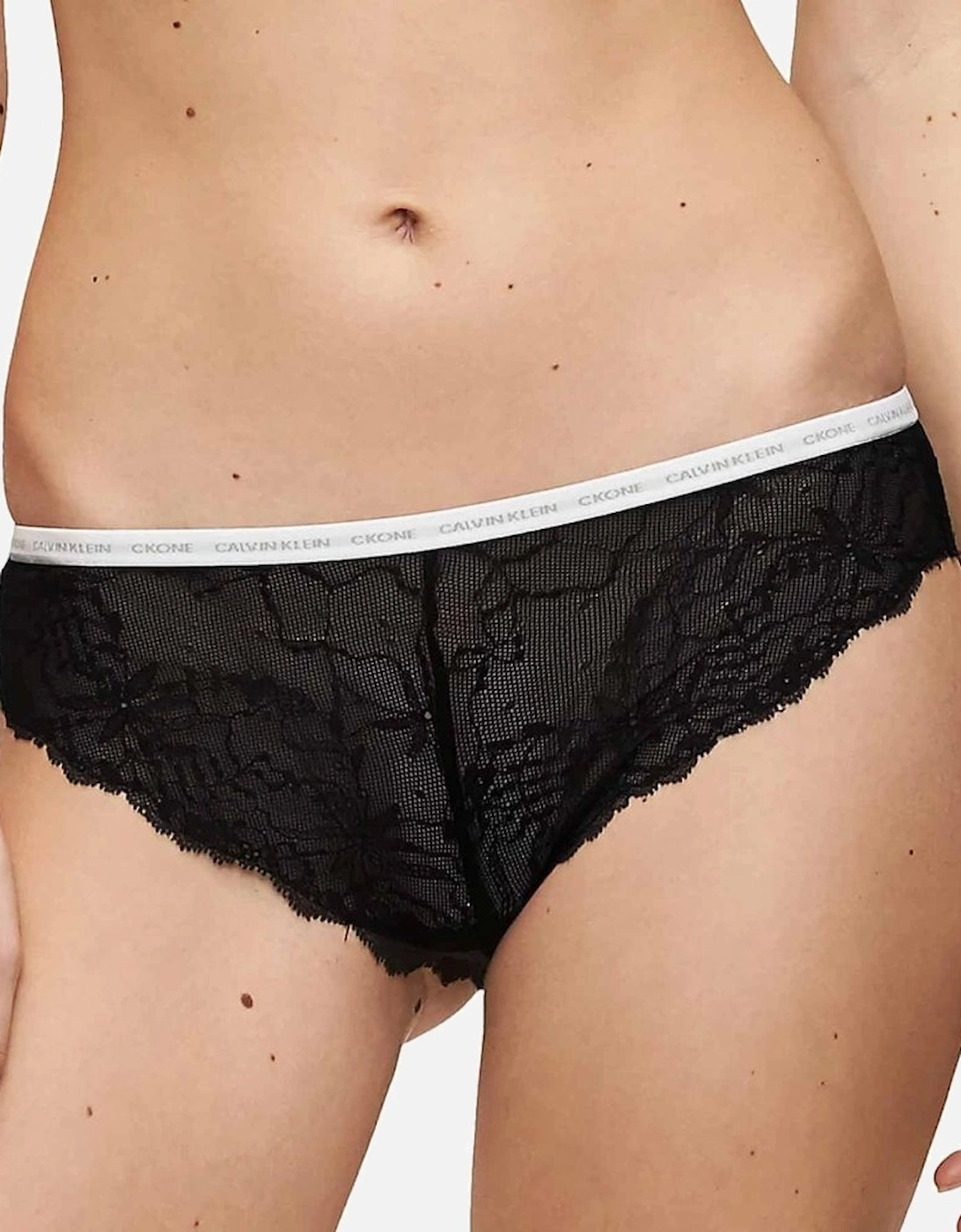 CK One Lace Bikini Brief, Black