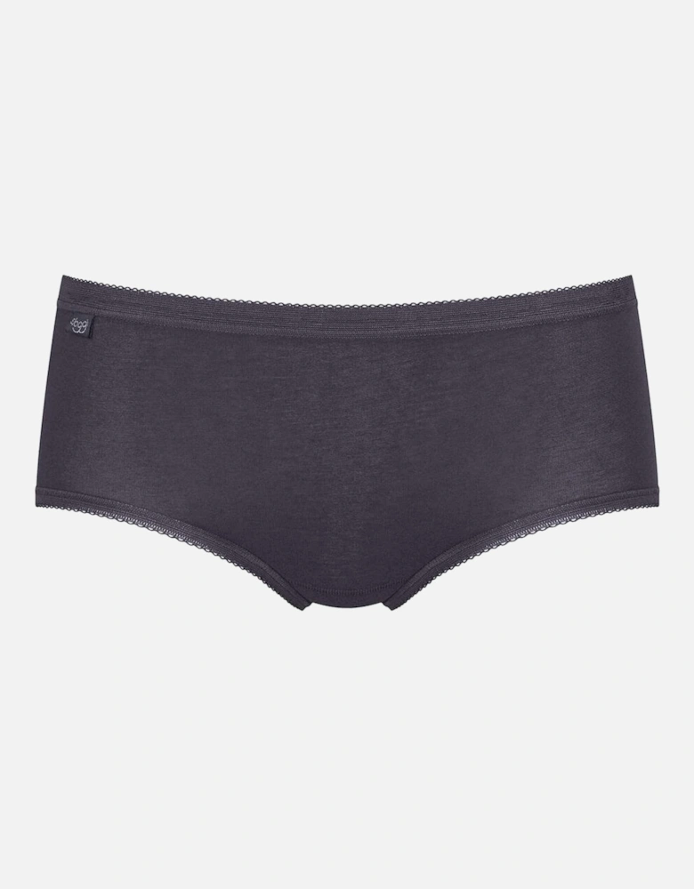 Basic 3 Pack Midi Brief, Grey / Ink Grey / Sky