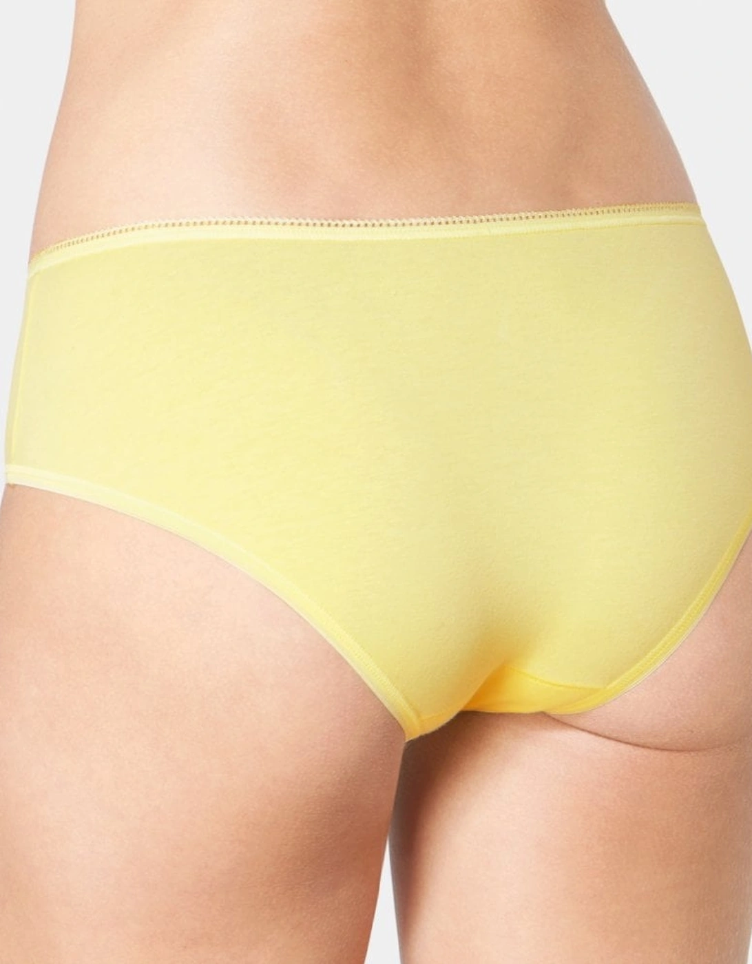 24/7 Cotton Hipster Brief 3-Pack, Yellow/Turquoise/Purple