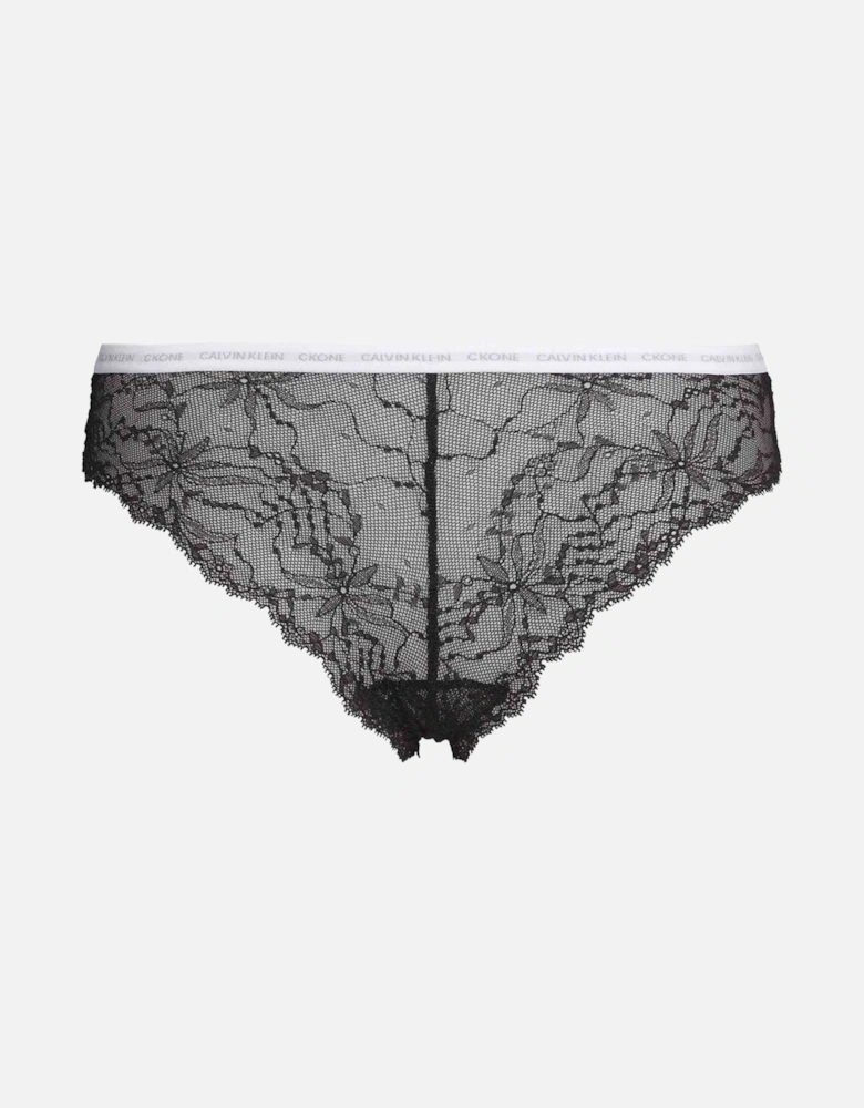 CK One Lace Brazilian, Black