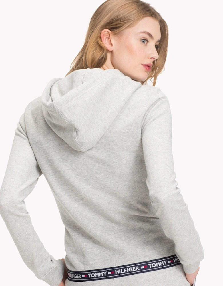 HWK Hoody, Heather Grey