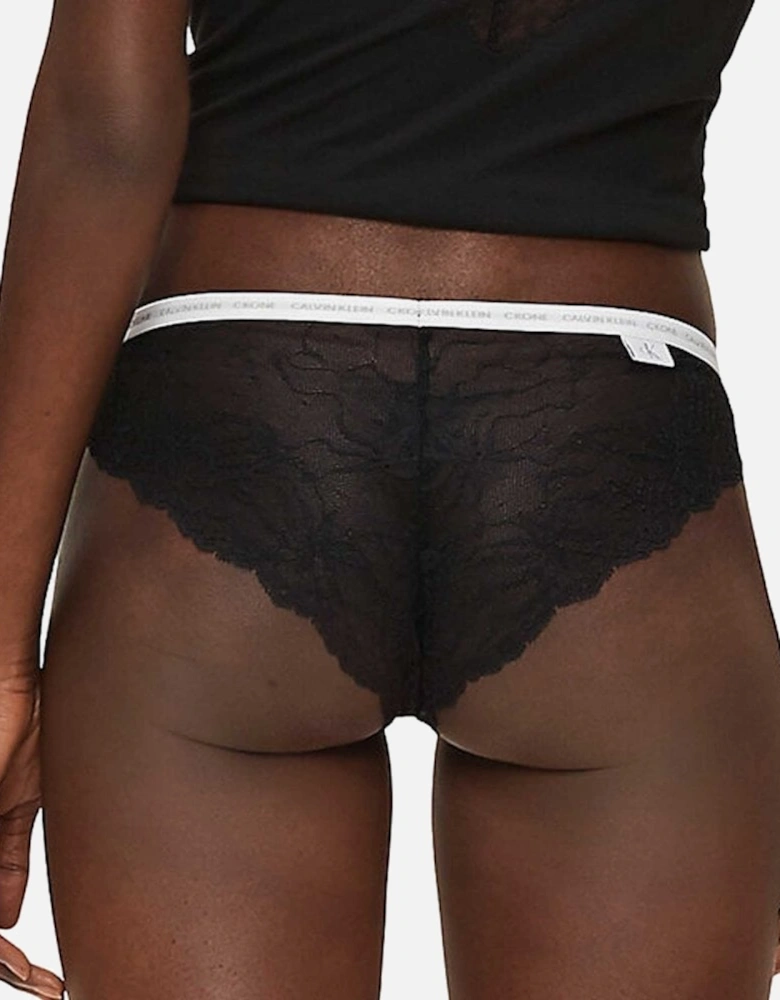 CK One Lace Brazilian, Black