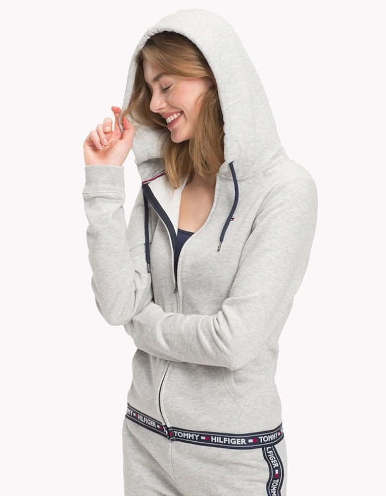 HWK Hoody, Heather Grey