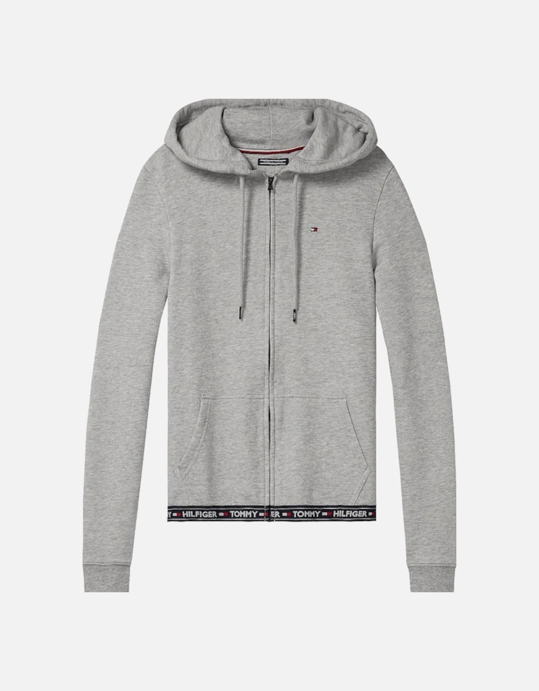 HWK Hoody, Heather Grey