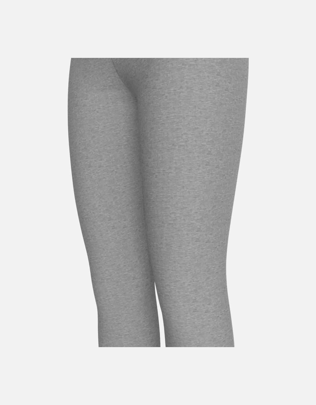 Girls 2-Pack Logo Waistband Leggings, Grey/Navy