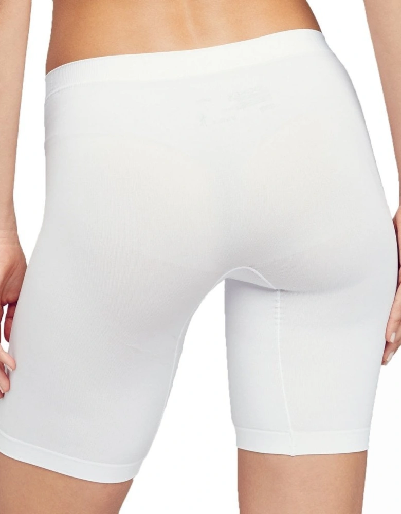 Skimmies Microfiber Slipshort, White