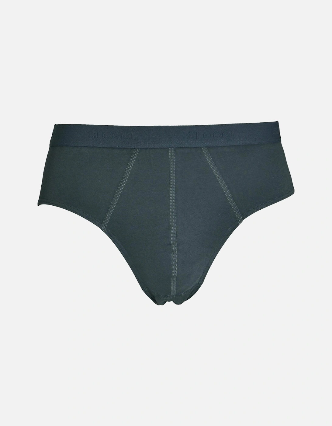 24/7 2-Pack Men's Midi Briefs, Stormy Grey