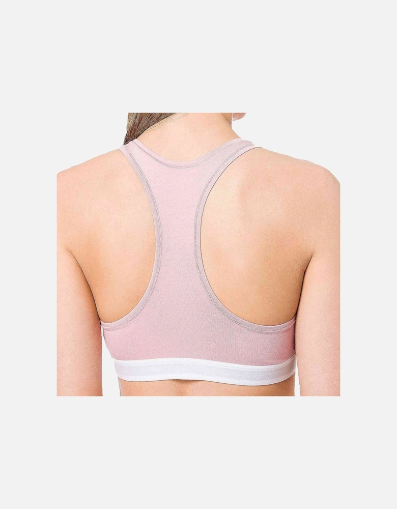 Original Cotton Bralette, Glacier Pink