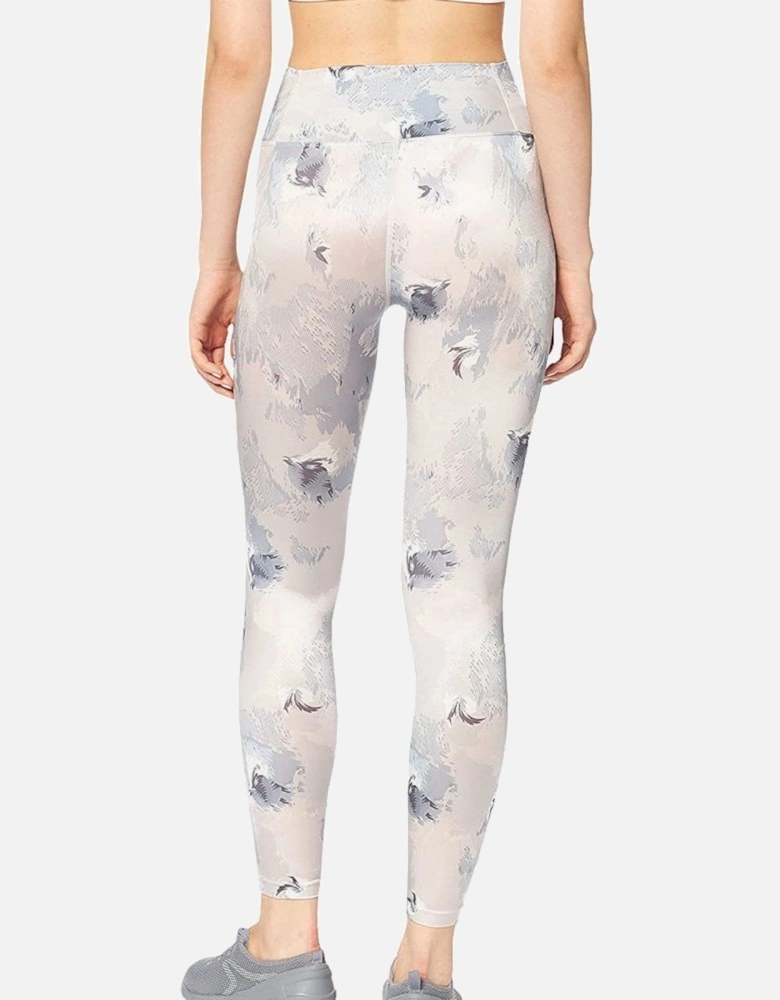 Bodywear Visibility Leggings, Birds / Powder Pink Print