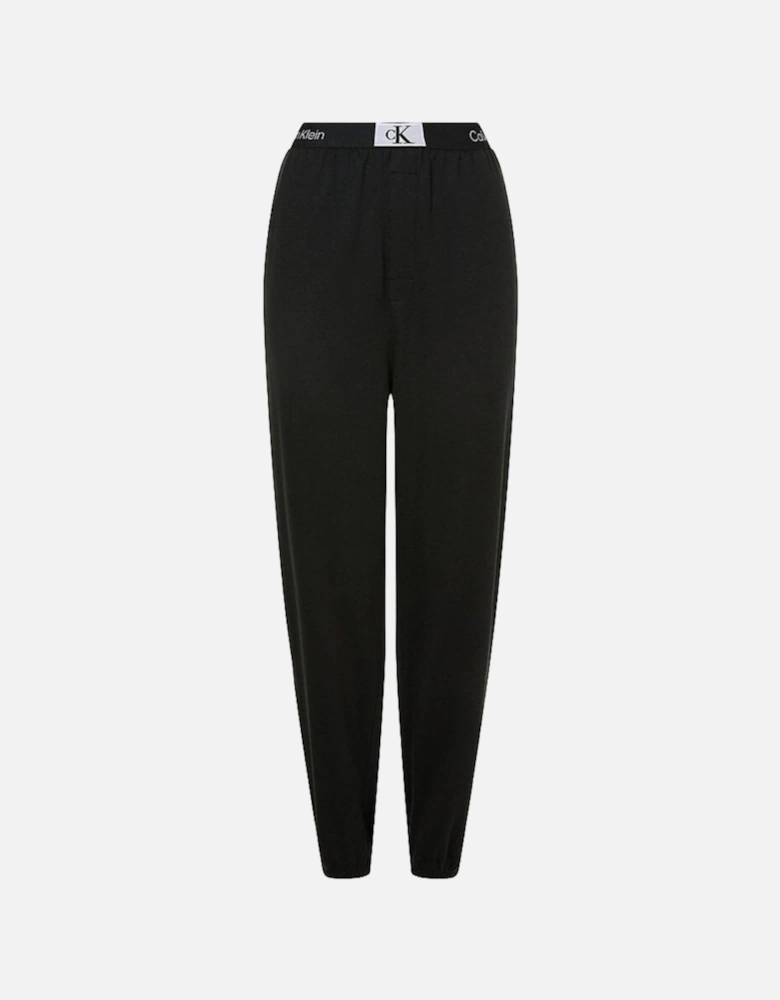 Women's CK 1996 Lounge Jogging Bottoms, Black