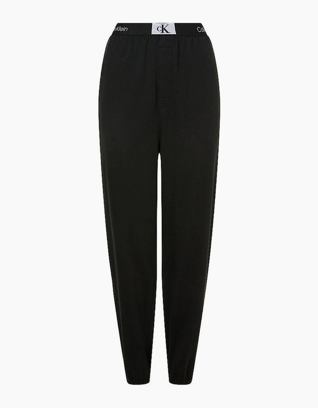 Calvin Klein Women's Women's CK 1996 Lounge Jogging Bottoms, Black - Size: 10