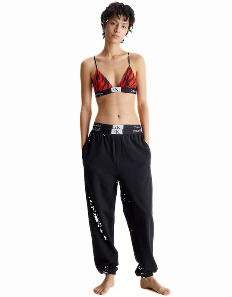 Women's CK 1996 Lounge Jogging Bottoms, Black