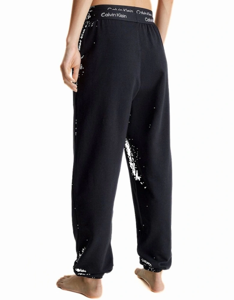 Women's CK 1996 Lounge Jogging Bottoms, Black