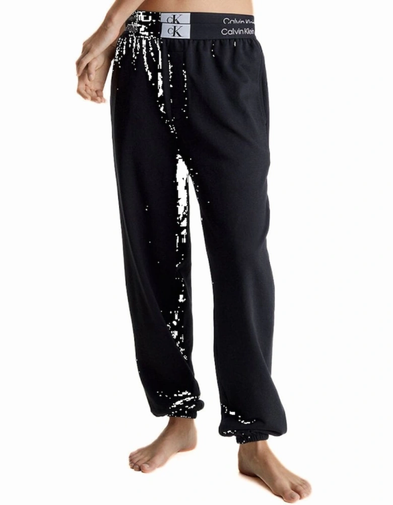 Women's CK 1996 Lounge Jogging Bottoms, Black