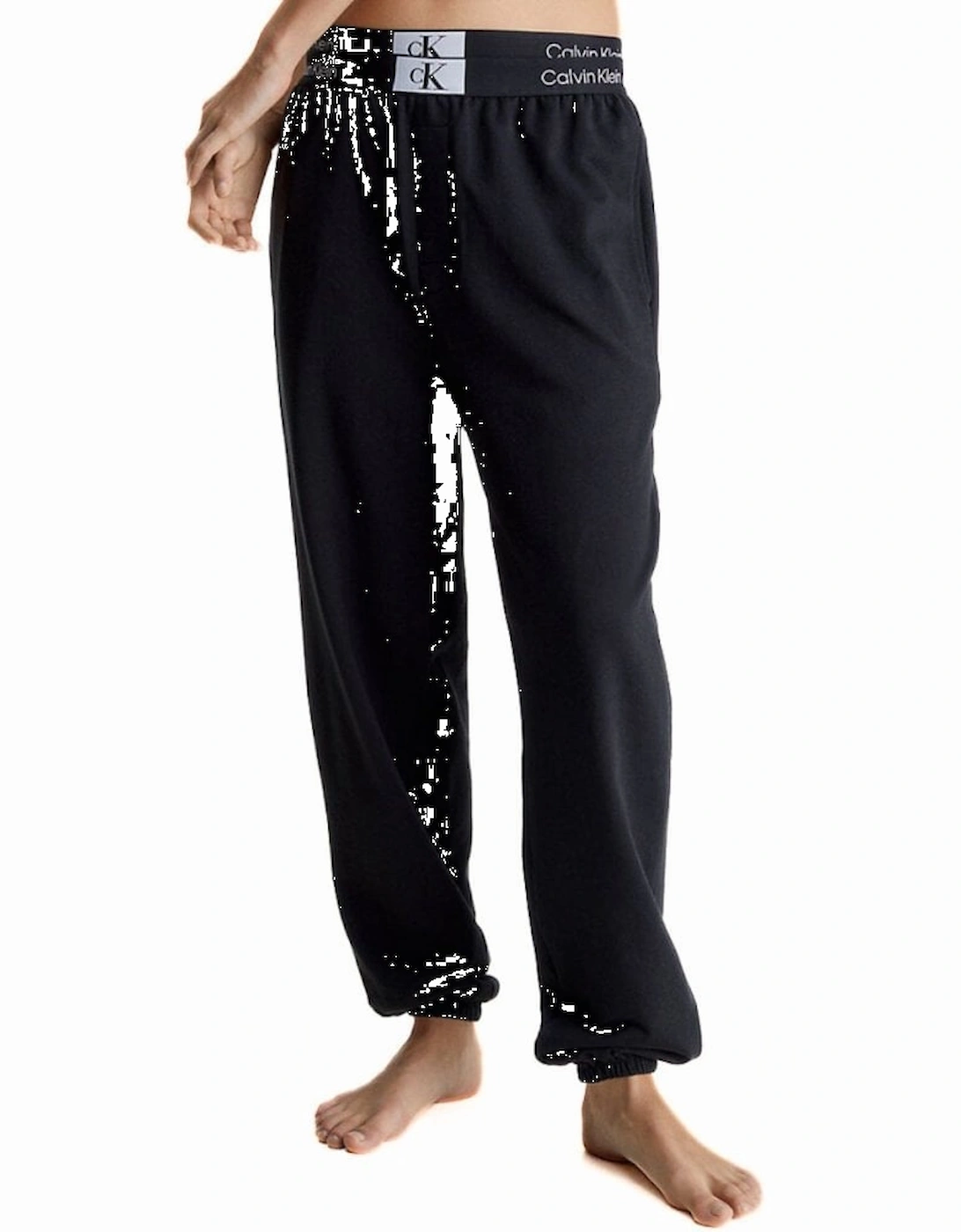 Women's CK 1996 Lounge Jogging Bottoms, Black