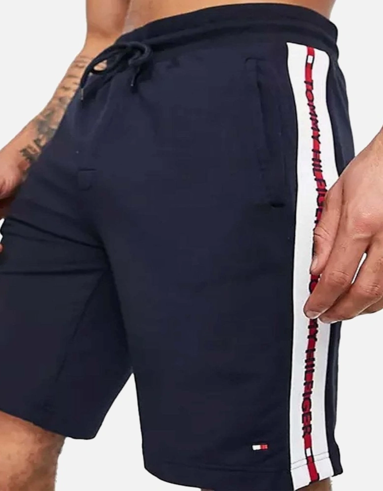 Side Logo Tracksuit Jogging Shorts, Desert Sky