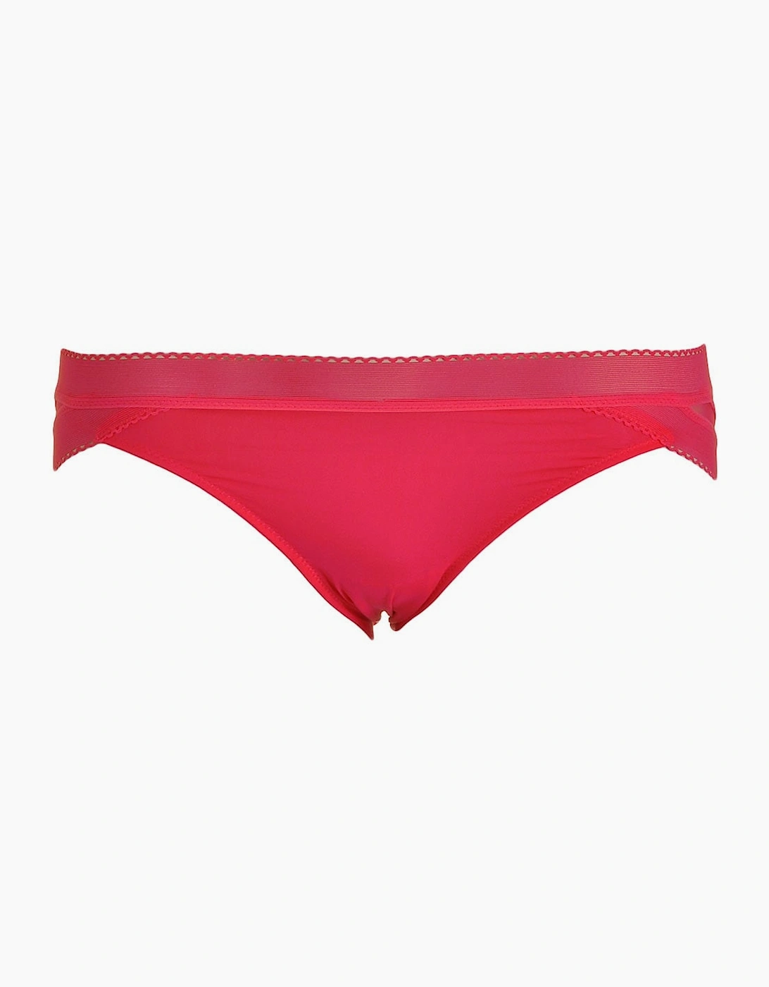 Calvin Klein Women's Icon Low Rise Bikini Brief, Sultry  10 S