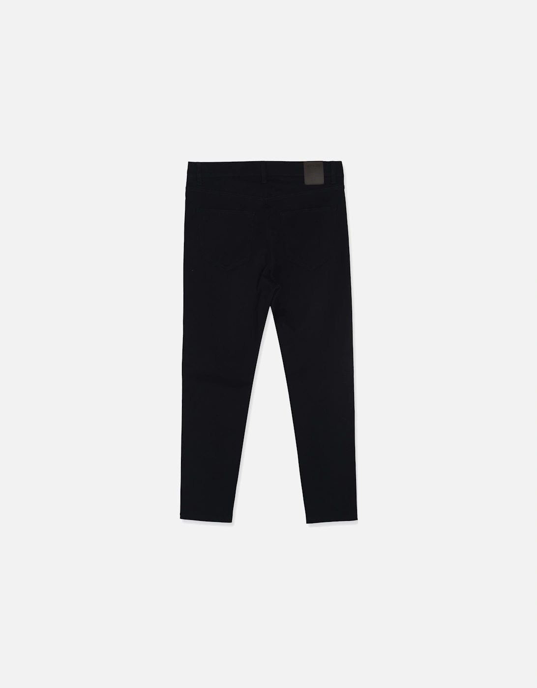 Cotton Trousers Navy