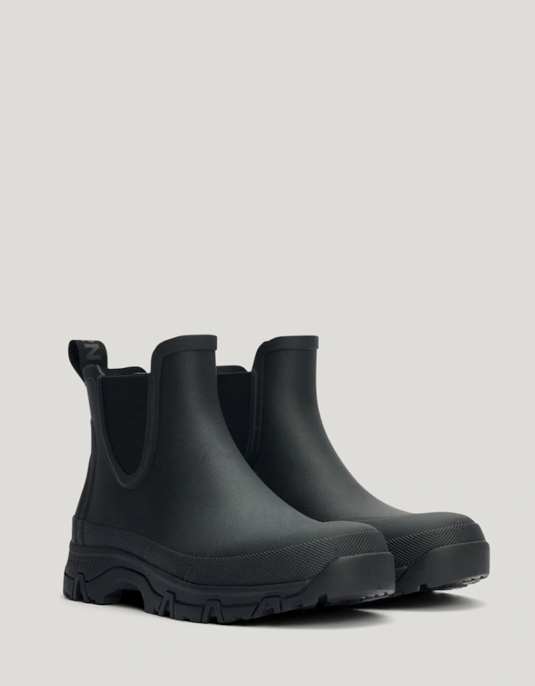 Garpa Unisex Rubber Boot Black