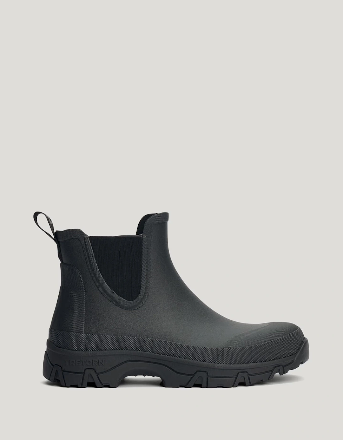 Garpa Unisex Rubber Boot Black