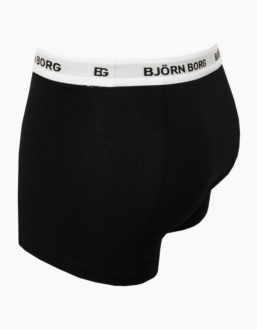 Bjorn Borg Mens Noos Contrast Solids 3 Pack Boxers - Image 3