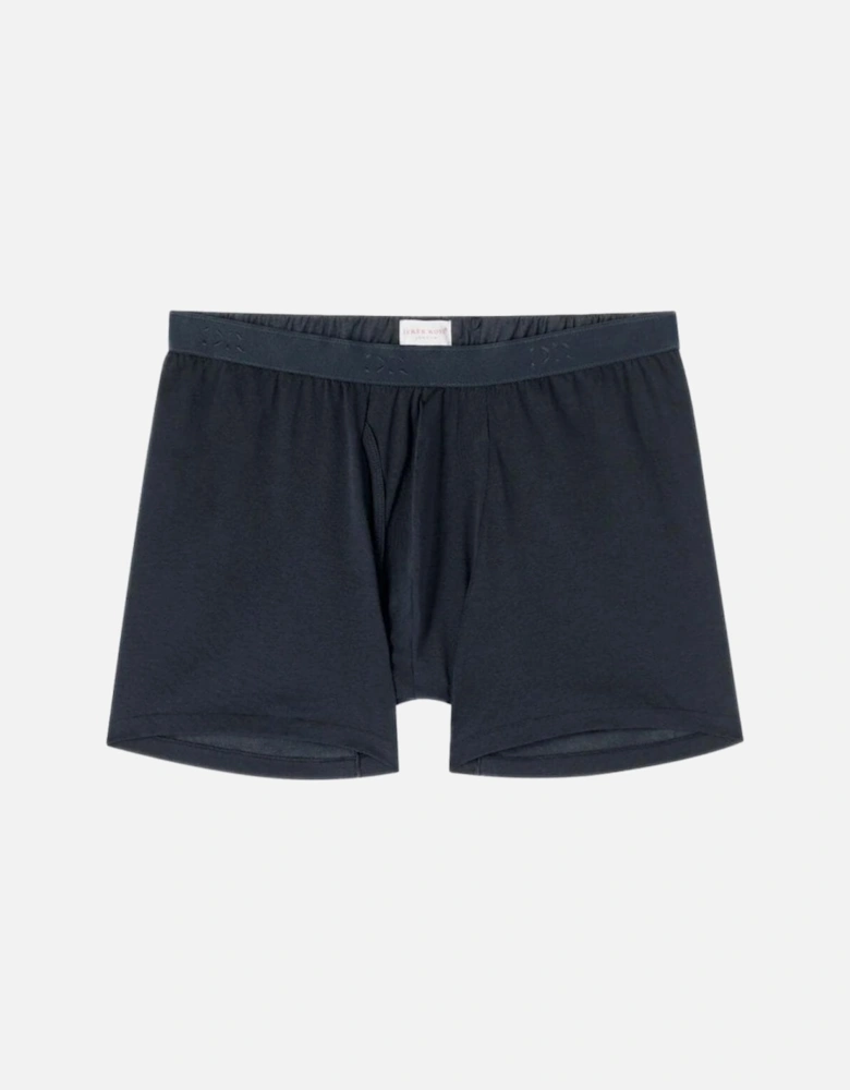 Jack Pima Cotton Boxer Brief, Navy