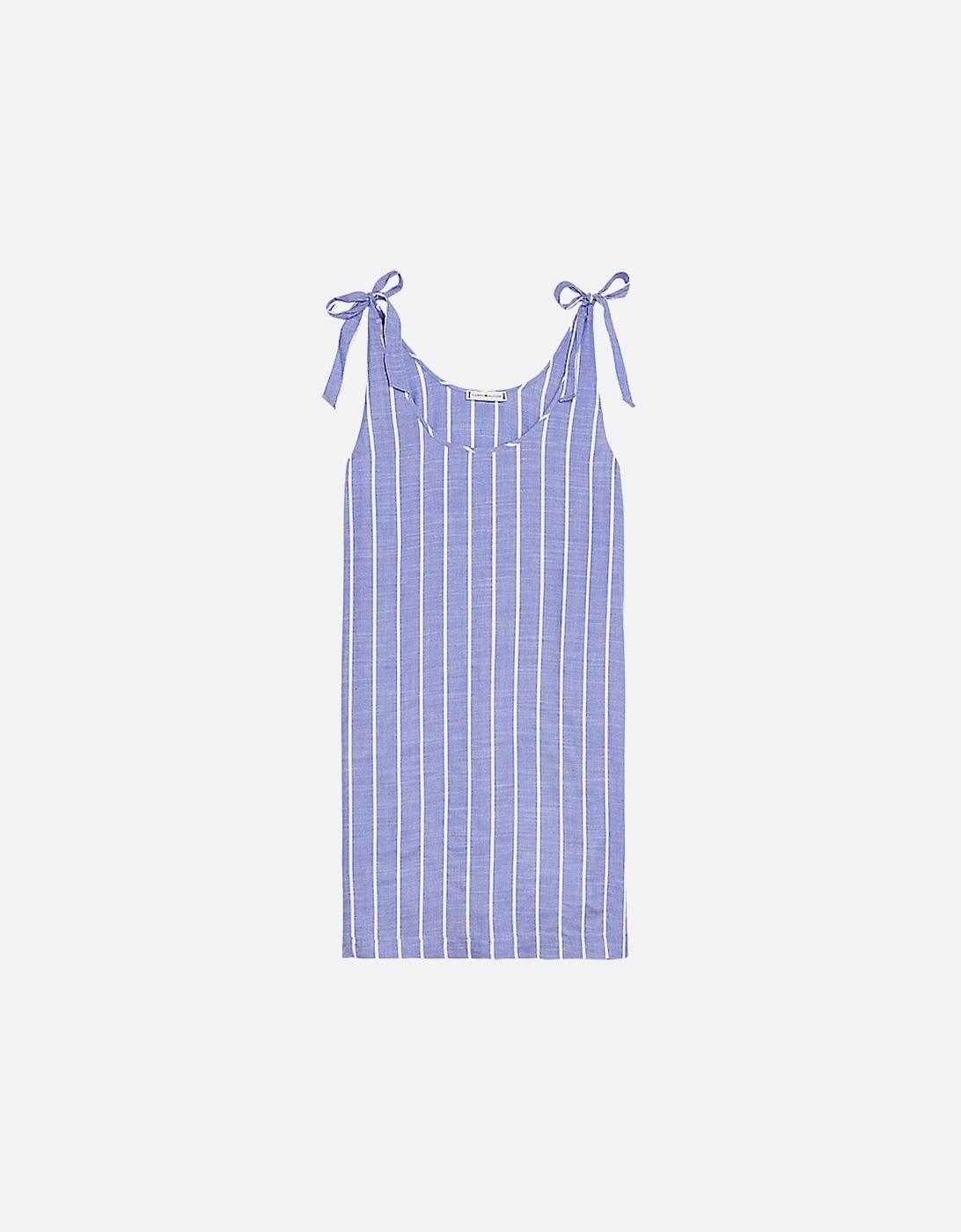 Tommy Hilfiger Women's Tank Dress, Blue Stripe - Size: 8/6