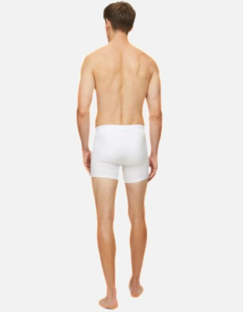 Jack Pima Cotton Boxer Brief, White