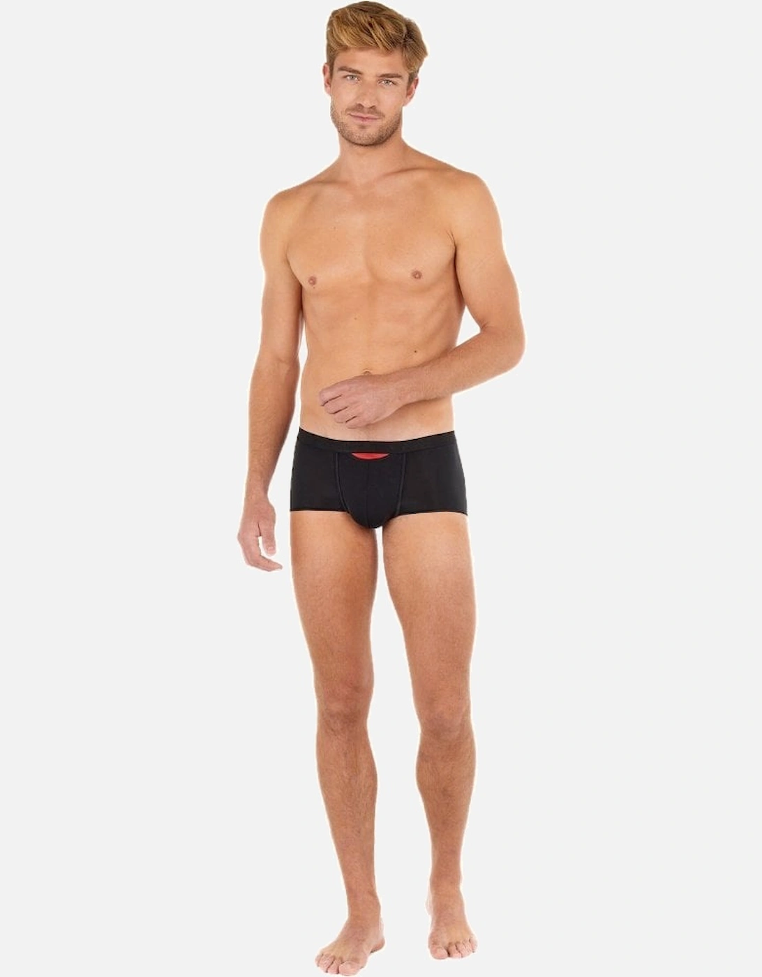 Plume Up HO1 Boxer Trunk, Black