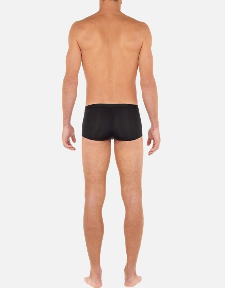 Plume Up HO1 Boxer Trunk, Black