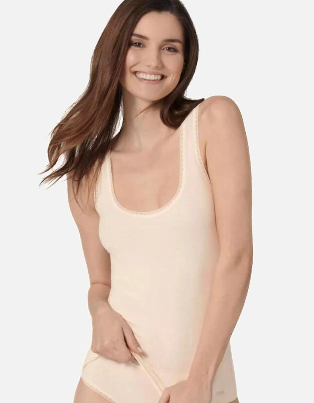 Go 2-Pack Stretch Tank Tops, Fresh Powder