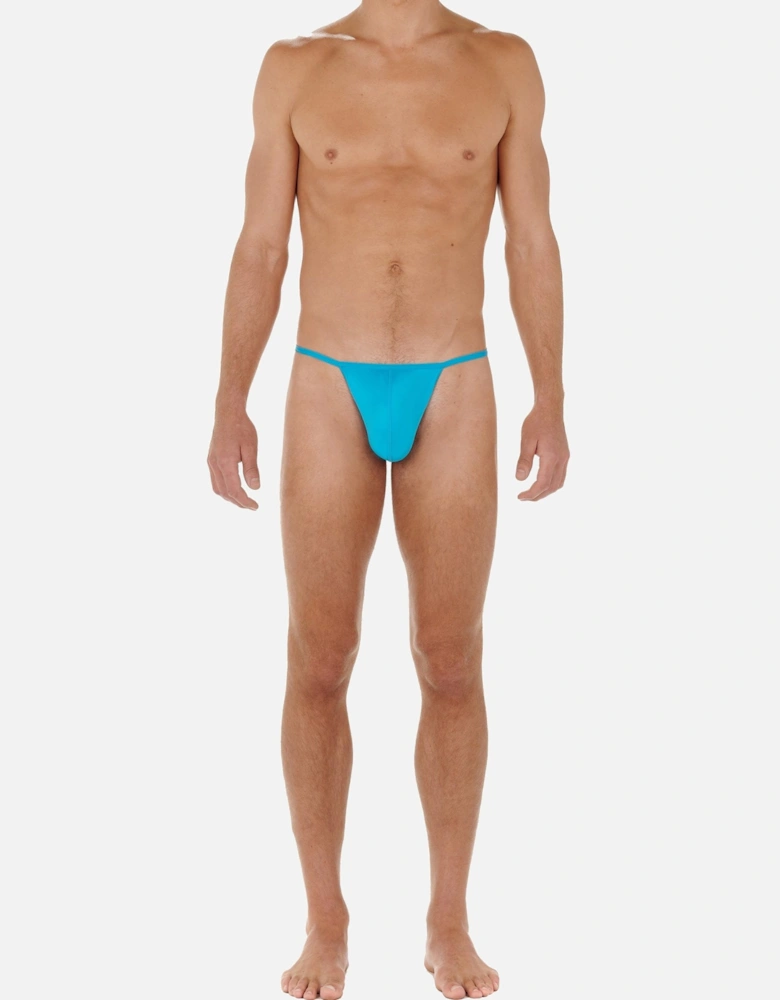 Plume Ultra-light G-String, Turquoise