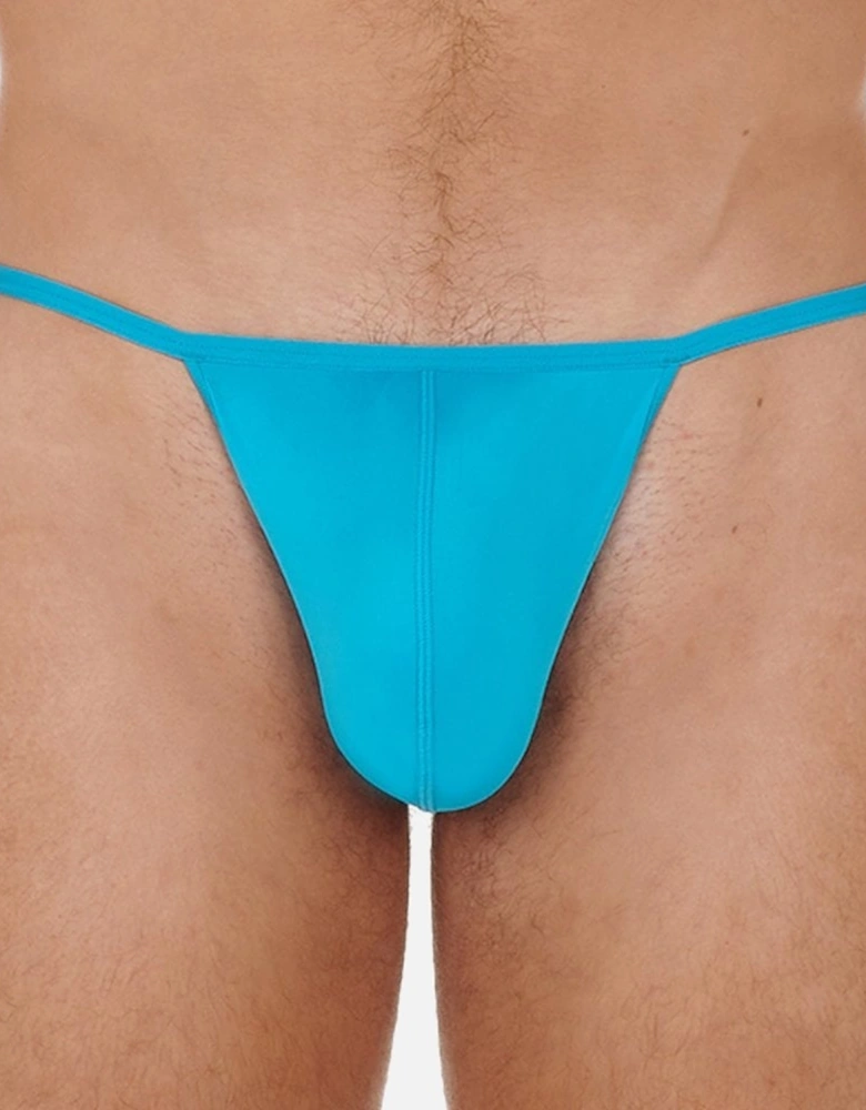 Plume Ultra-light G-String, Turquoise