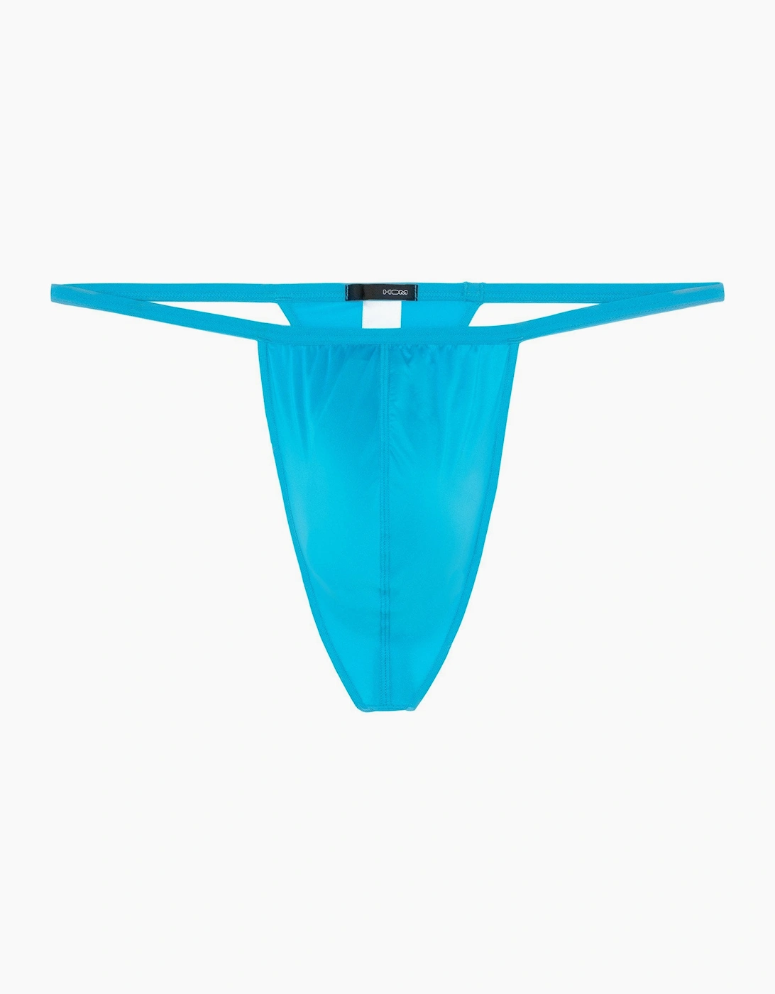 Hom Men's Light/Turquoise Plume Ultra- G-String, - : 39/38/32 Xxl