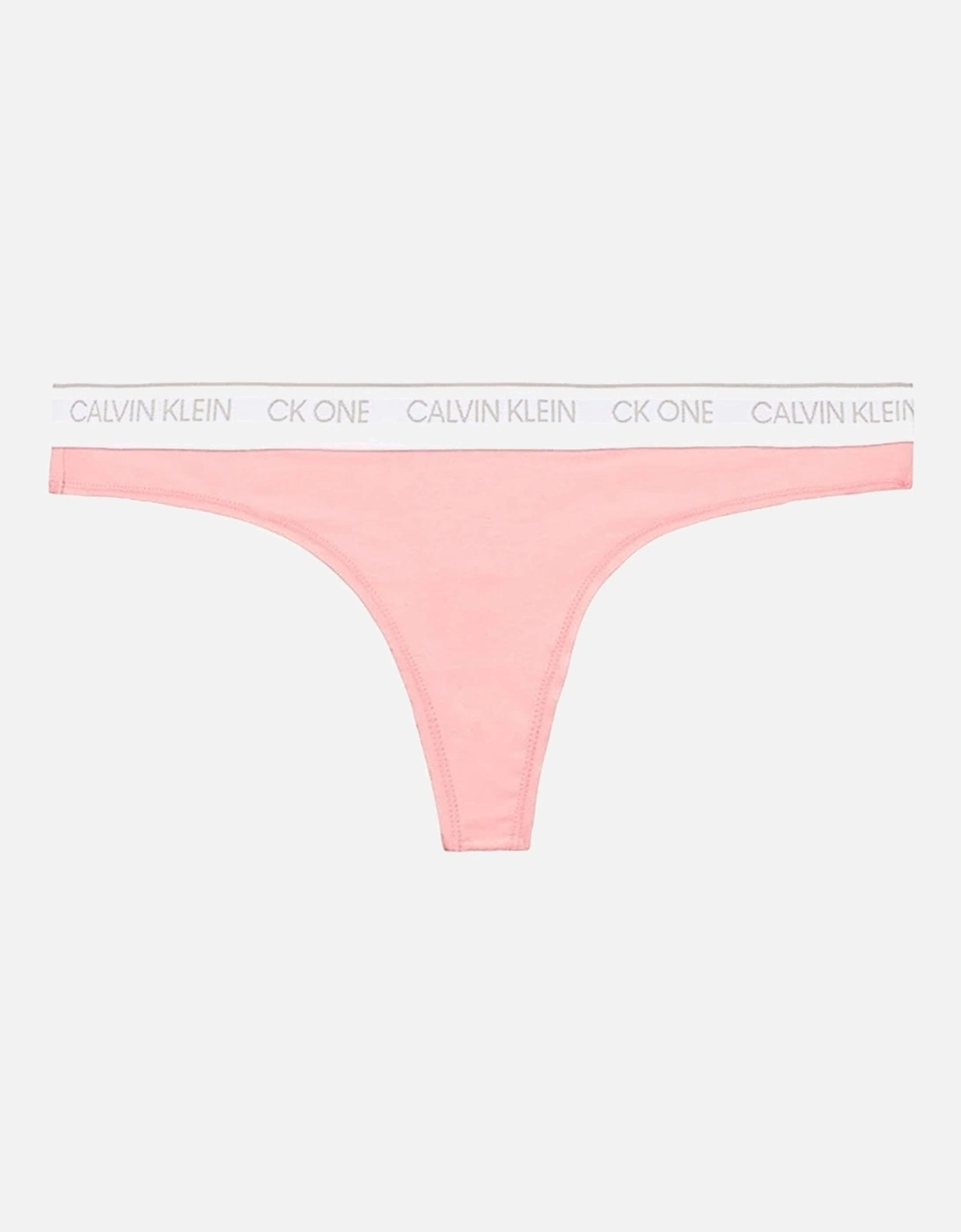 One Cotton Modal Blend Thong, Countryside Pink, 5 of 4