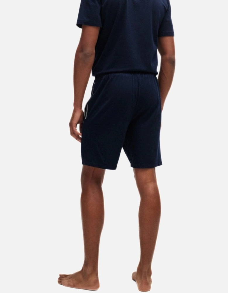 Mix & Match Loungewear Jogging Shorts, Navy/silver