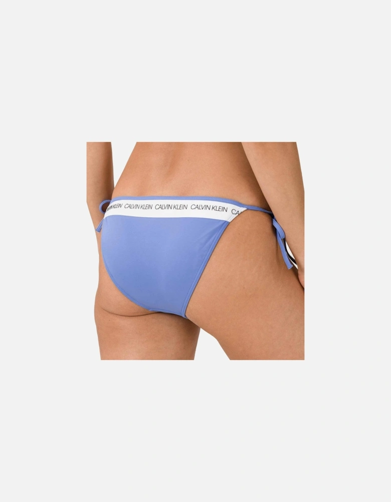 Side Tie Swimwear Bikini Bottom, Persian Jewel