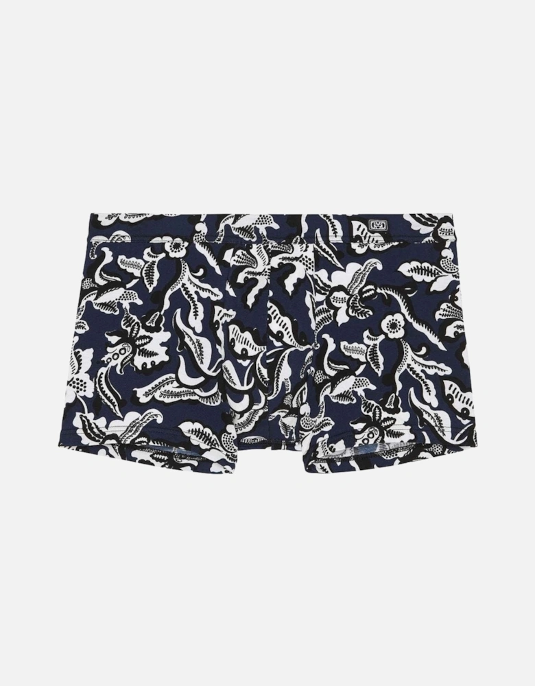 Catalan Comfort Boxer Brief, Navy Print