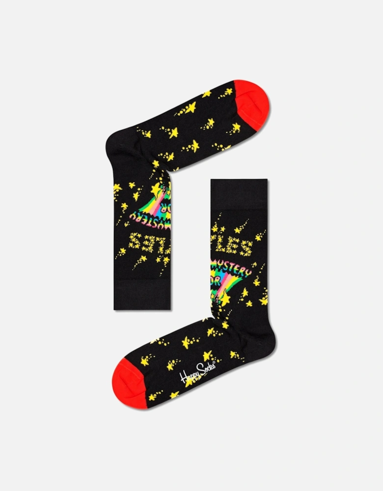 The Beatles Magical Mystery Tour Socks, Black