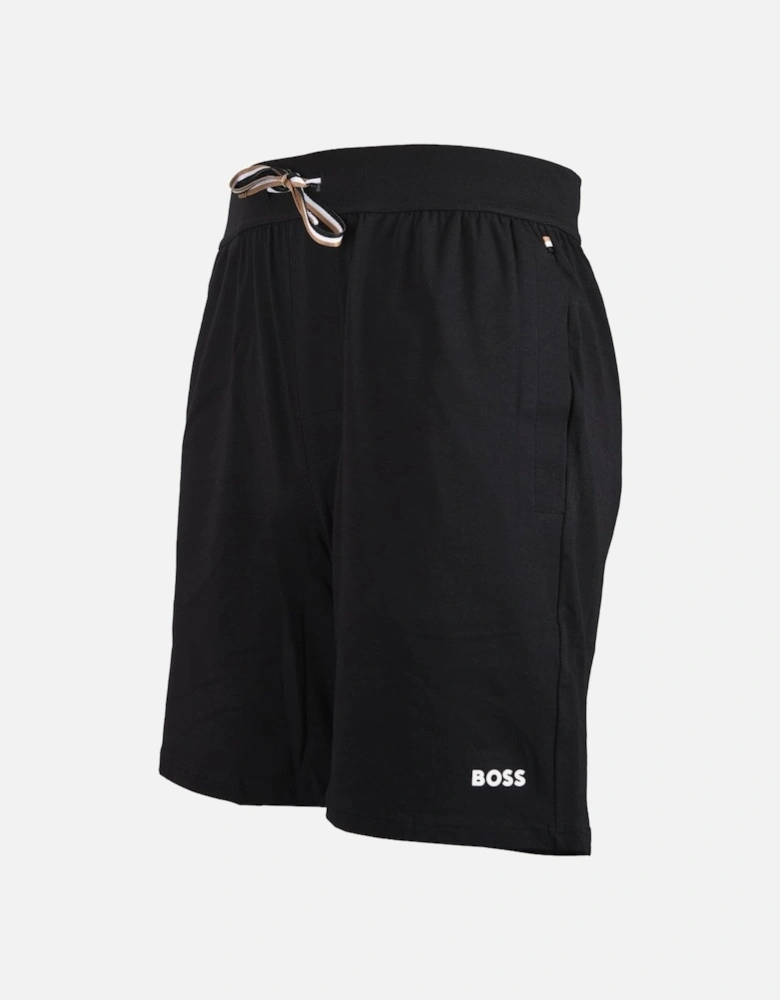 Unique Lounge Shorts, Black