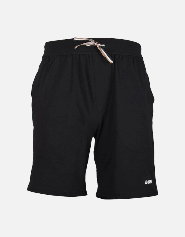 Unique Lounge Shorts, Black