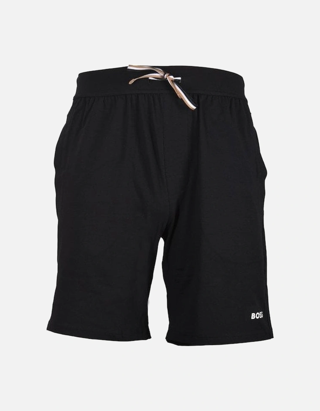 Unique Lounge Shorts, Black, 4 of 3