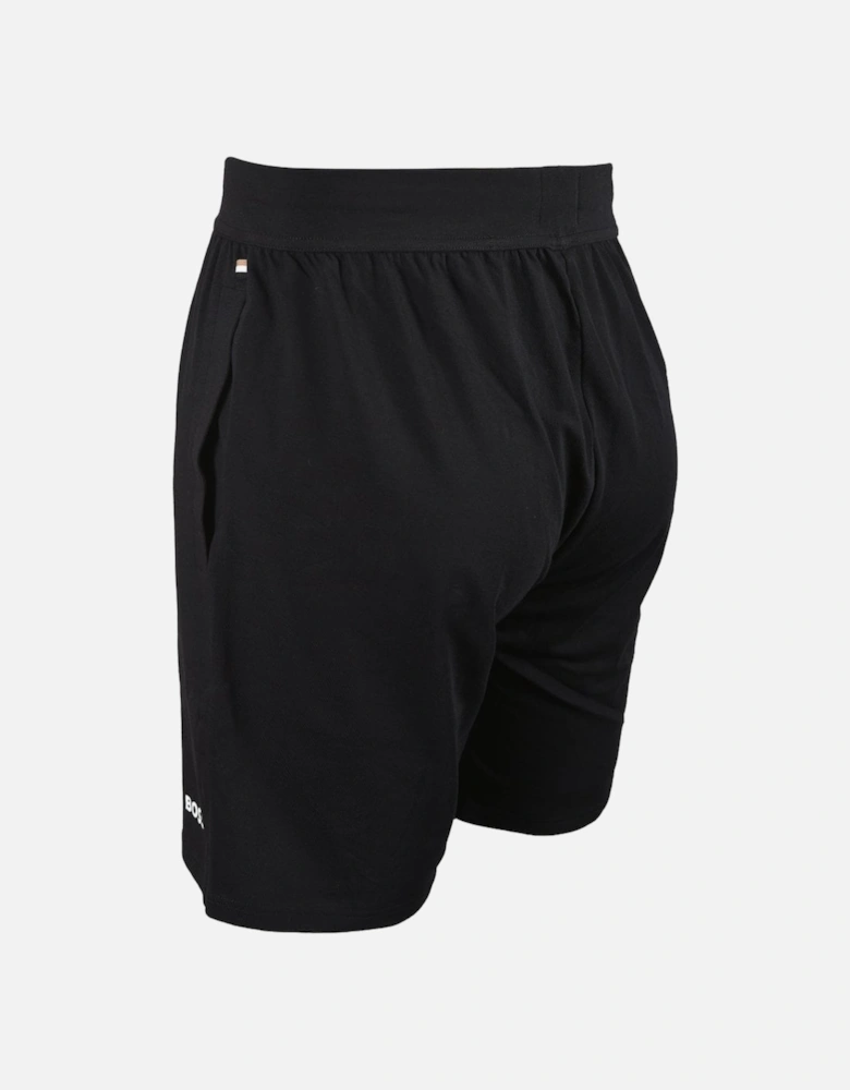 Unique Lounge Shorts, Black