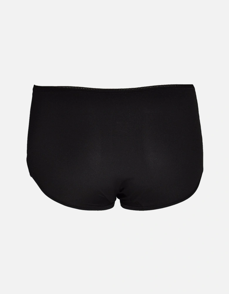 24/7 Microfiber Midi Brief 3-Pack, Black