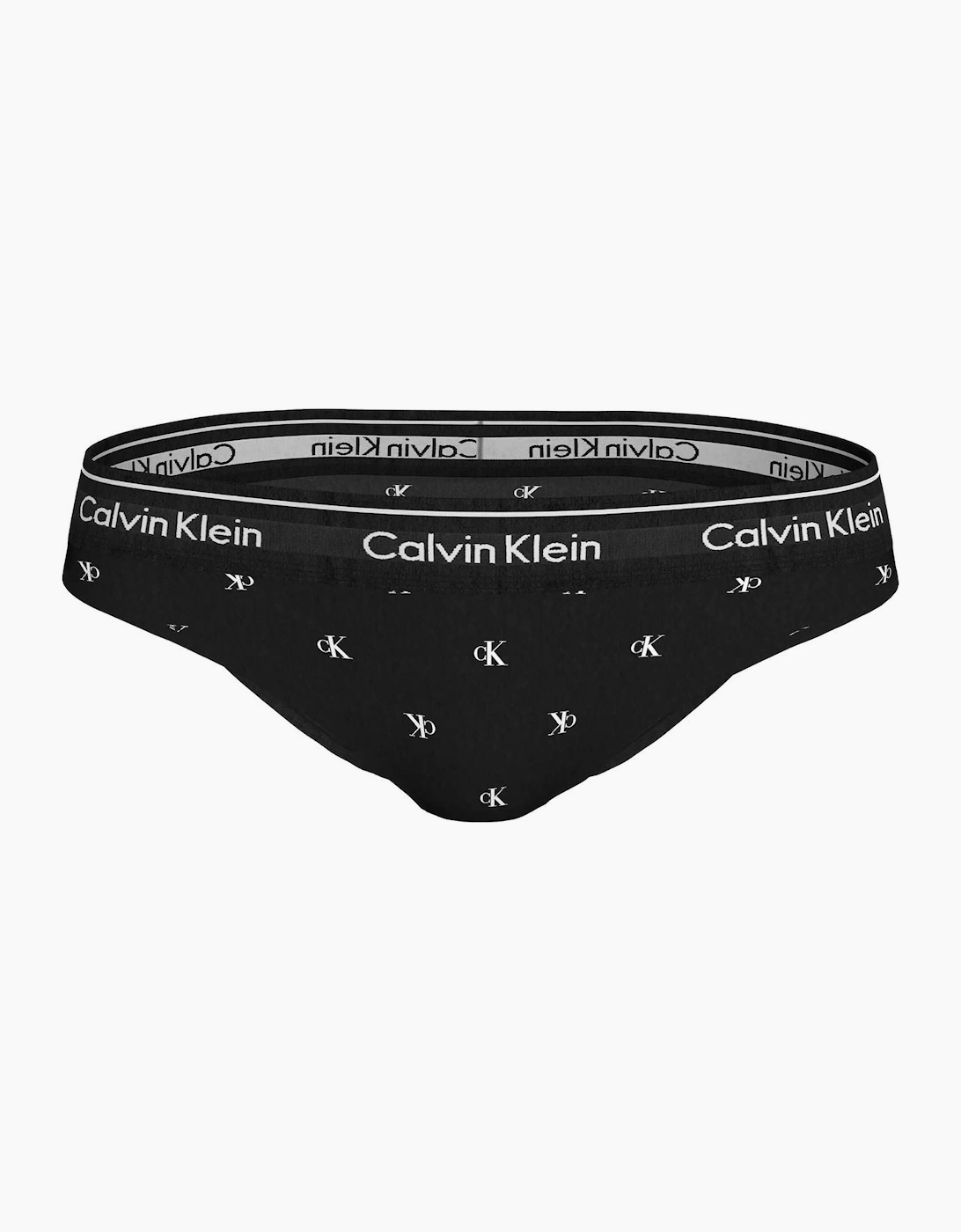 Calvin Klein Women's Black Diamond Logo Print Bikini Brief, - : Xl
