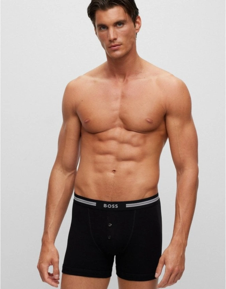 Original Button-Fly Boxer Brief, Black